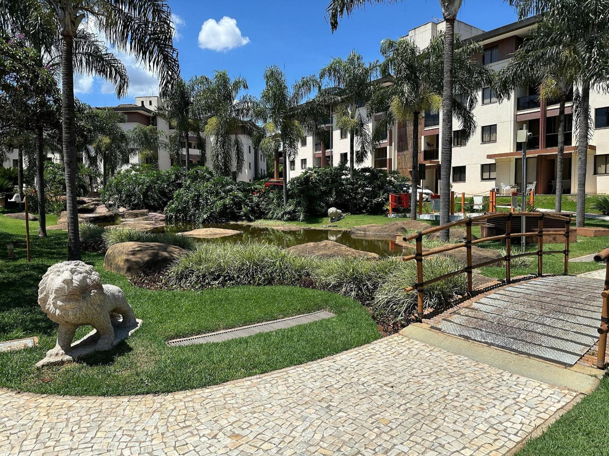 Refugio Beira Lago- Life Resort Brasília Buitenkant foto