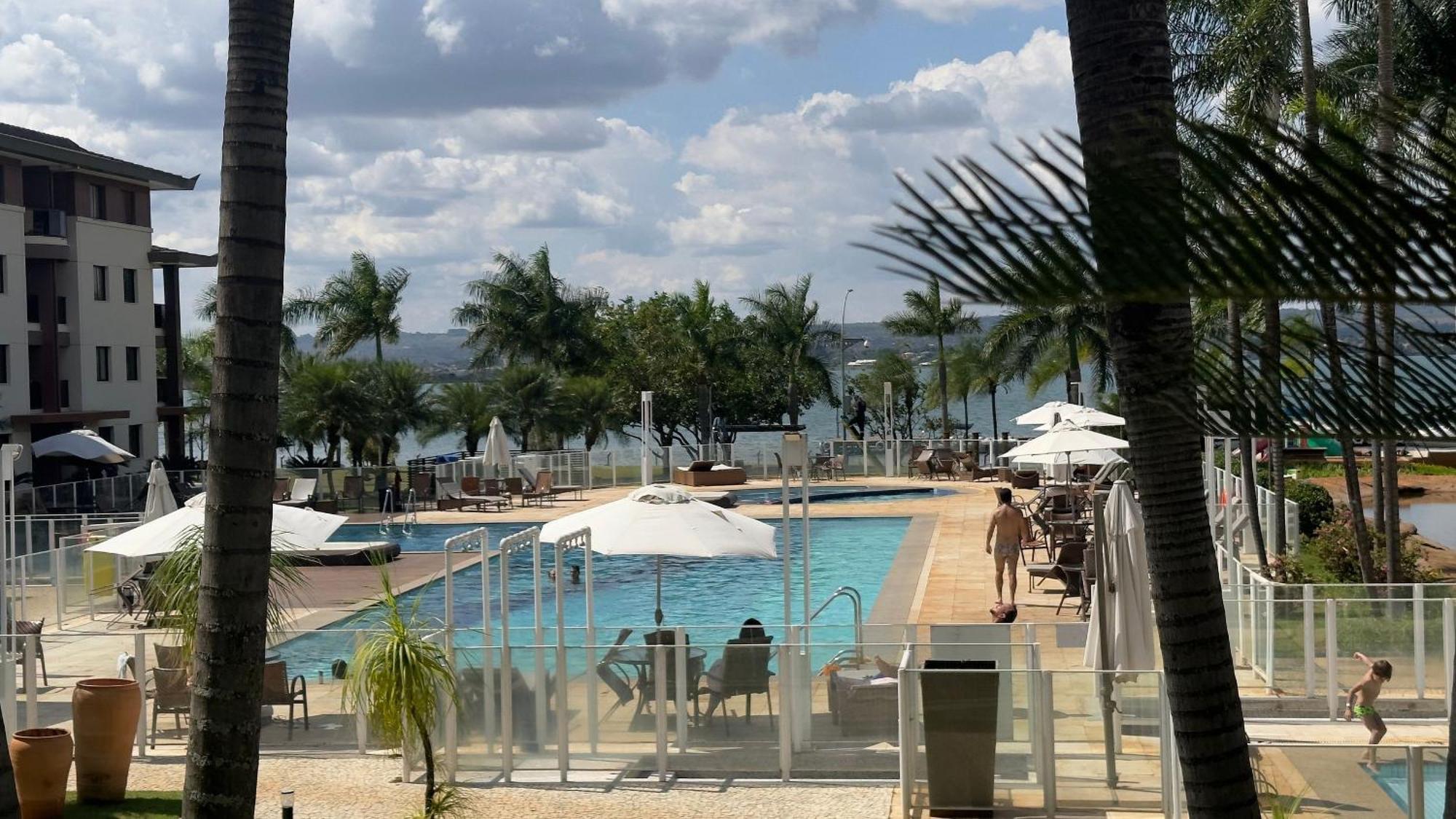 Refugio Beira Lago- Life Resort Brasília Buitenkant foto