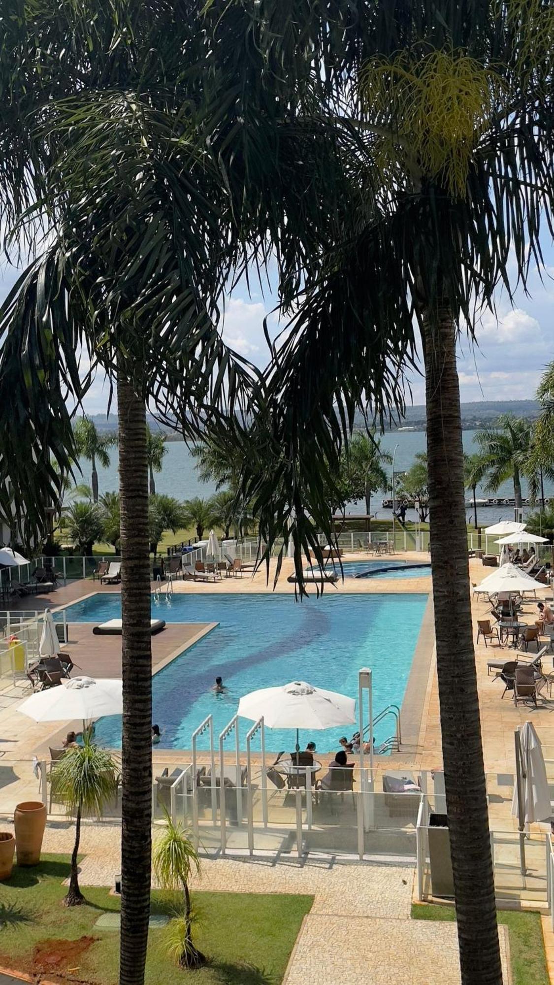 Refugio Beira Lago- Life Resort Brasília Buitenkant foto